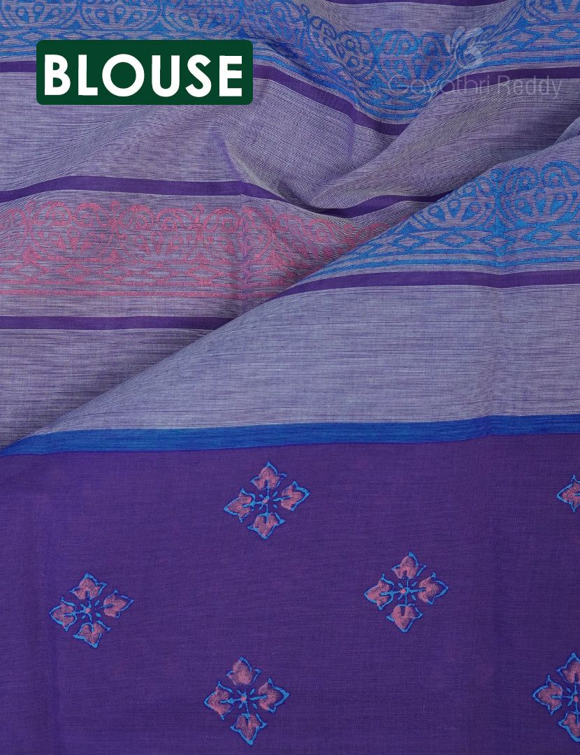 PURE MANGALAGIRI COTTON PRINTED-MCP110
