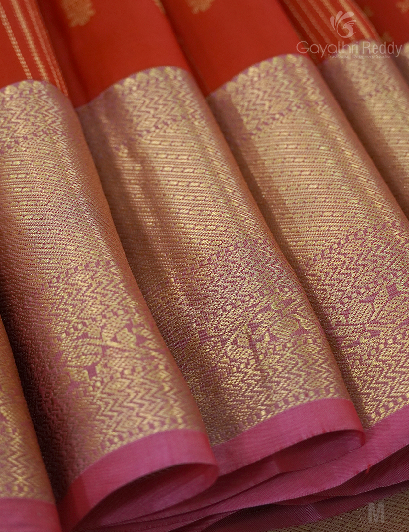 PURE KANCHI PATTU VINTAGE-KP8018