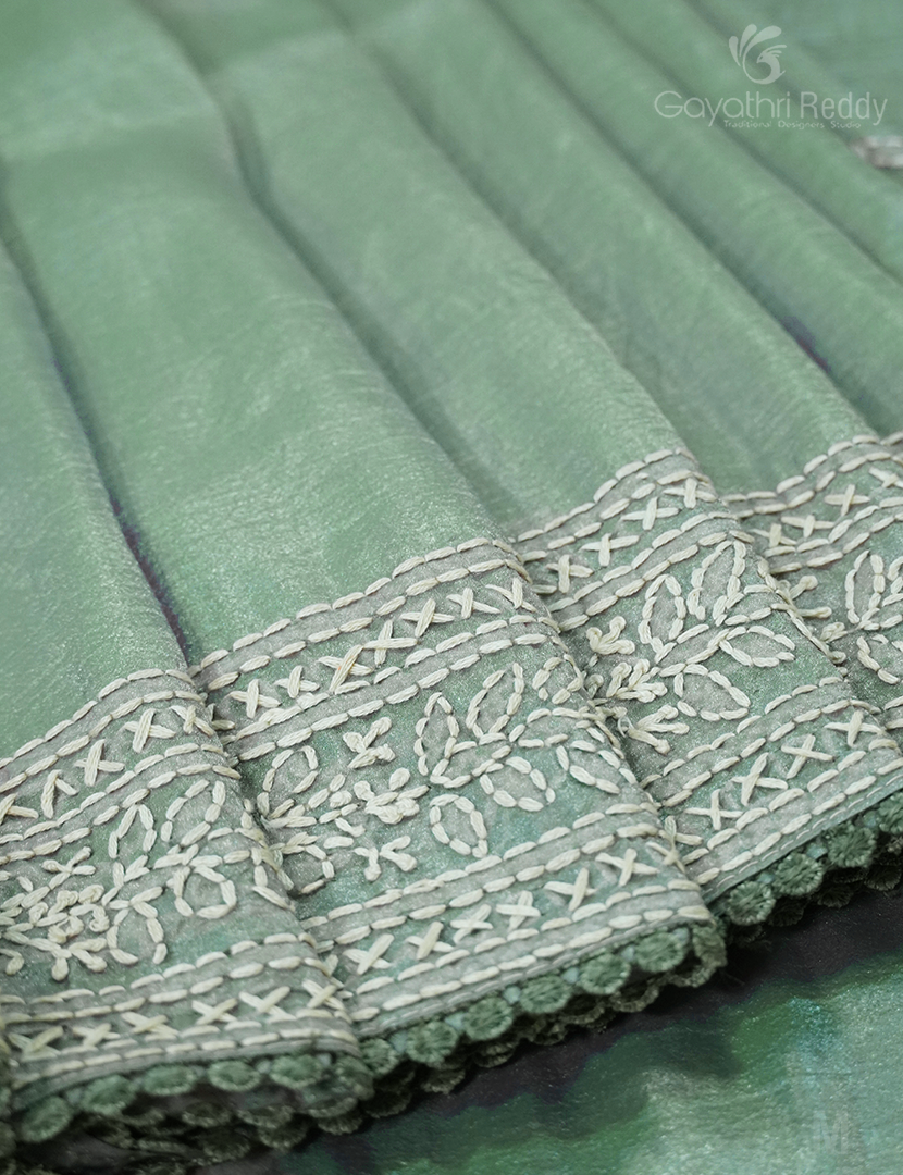 PURE WRINKLE ORGANZA FANCY-FO664