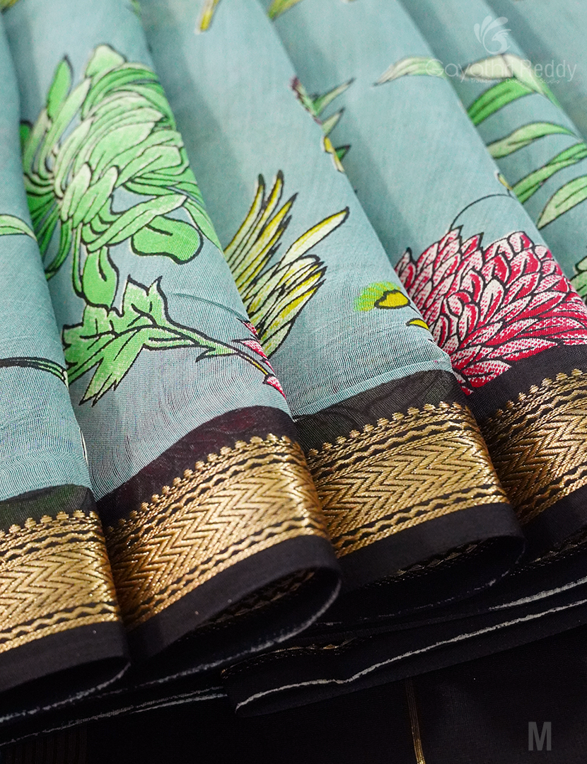 PURE CHANDERI PRINTED-CHS217