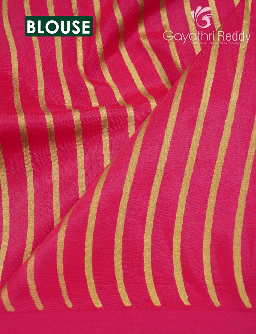 MANGALAGIRI PRINTED SAREE -MP82
