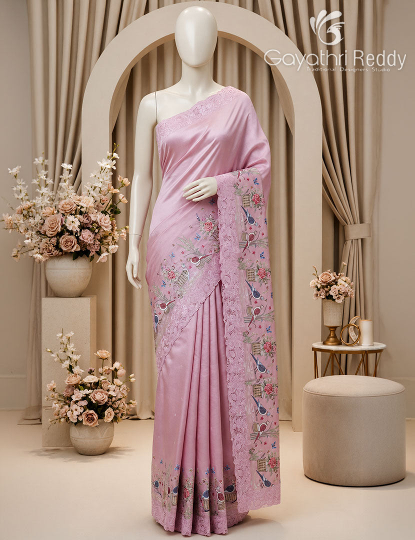 SEMI DUPION SILK SAREE-SDS134
