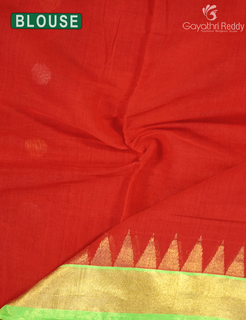 PURE PONDURU COTTON SAREE -PPCS2