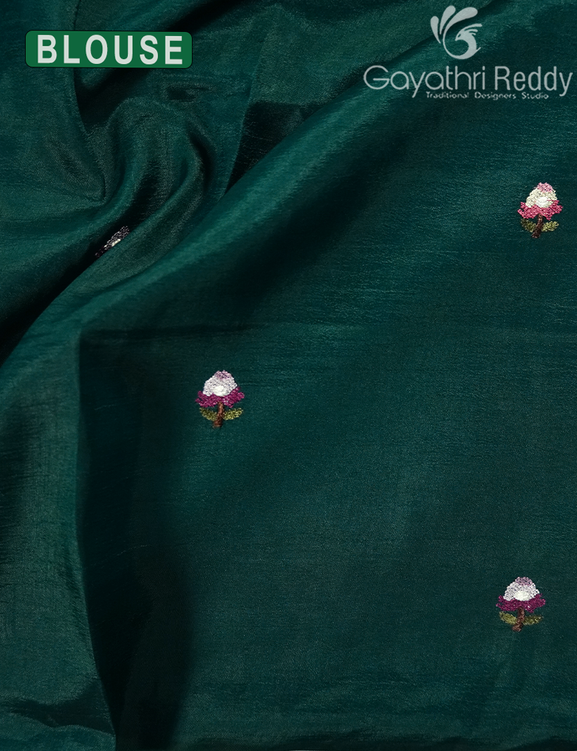 SEMI DUPION SILK SAREE-SDS92