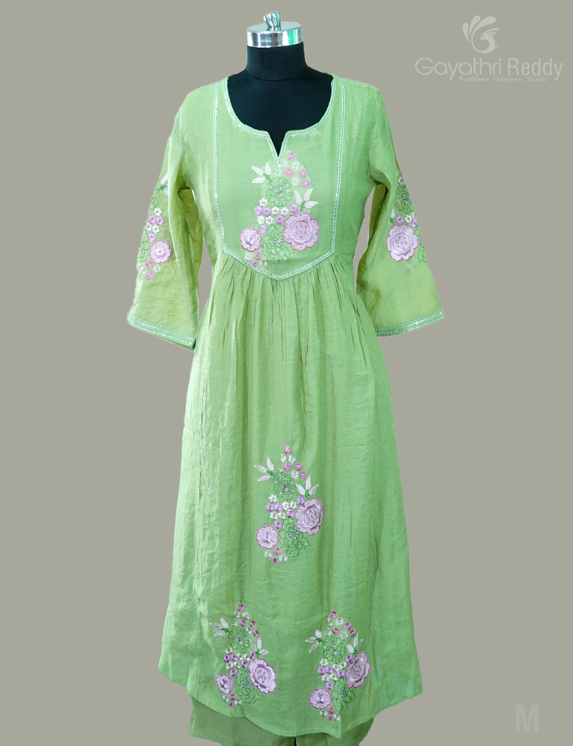 READYMADE DRESS SET(3PC)-KDS921