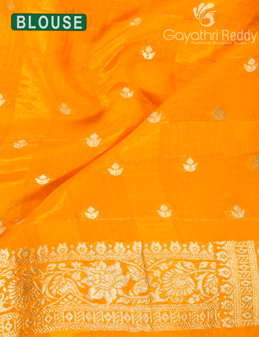 SEMI BANARAS GEORGETTE-SBG126