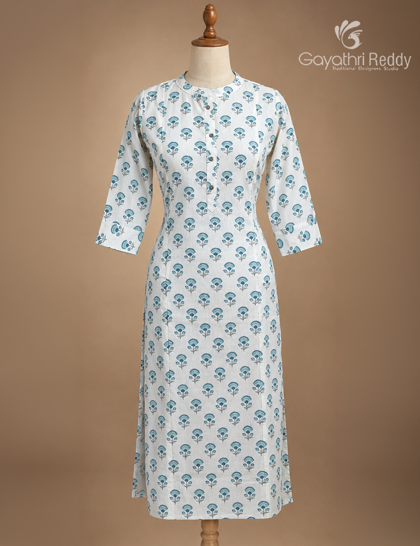 Kurthi in Cream