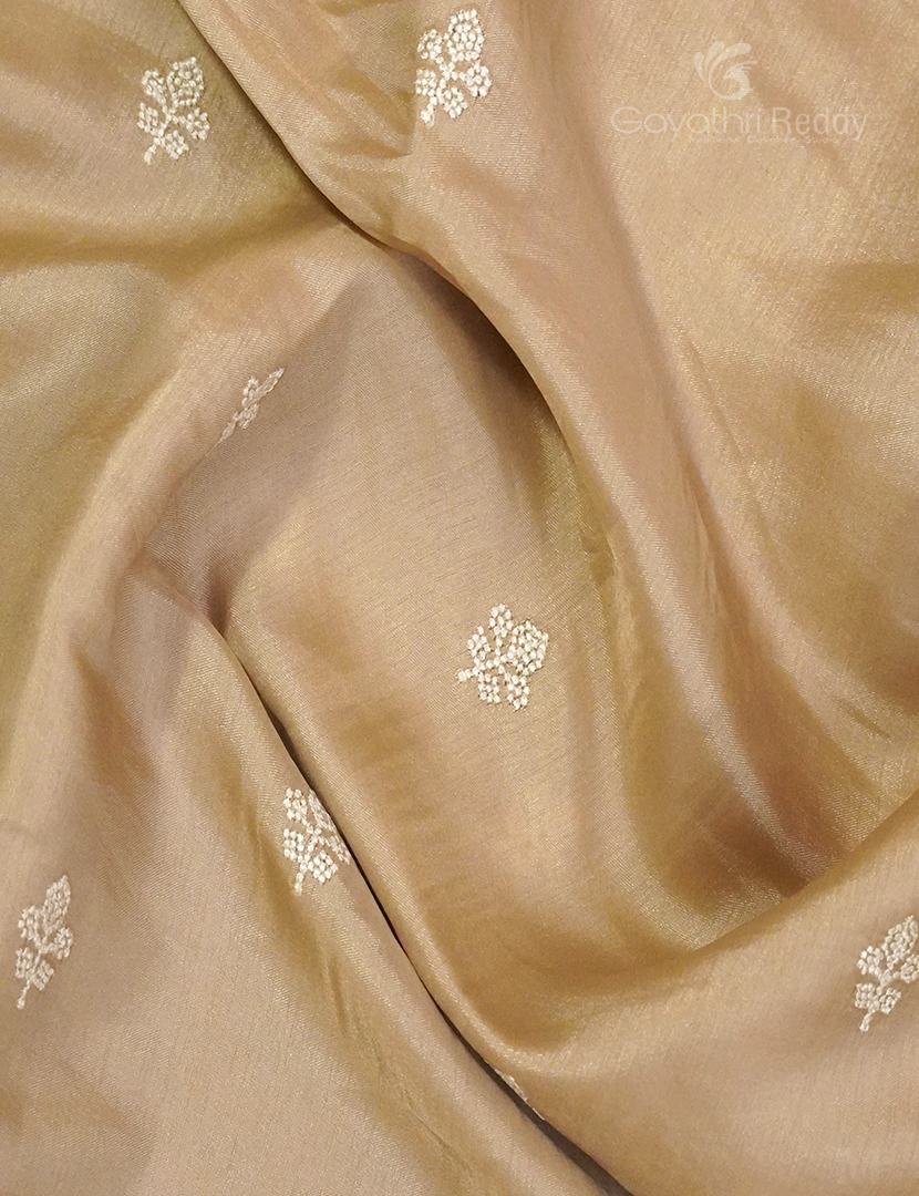 SATIN TUSSAR SILK-TS920