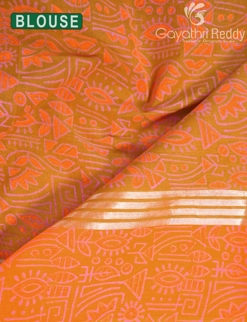 PURE MANGALAGIRI COTTON PRINTED-MCP95