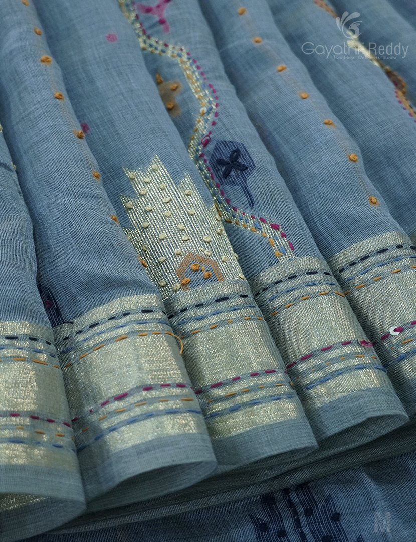 BANARAS COTTON KANTA WORK-BC725