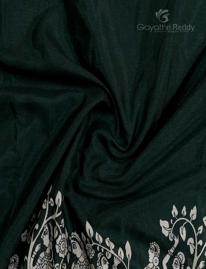 KALAMKARI SILK COTTON-KCS45