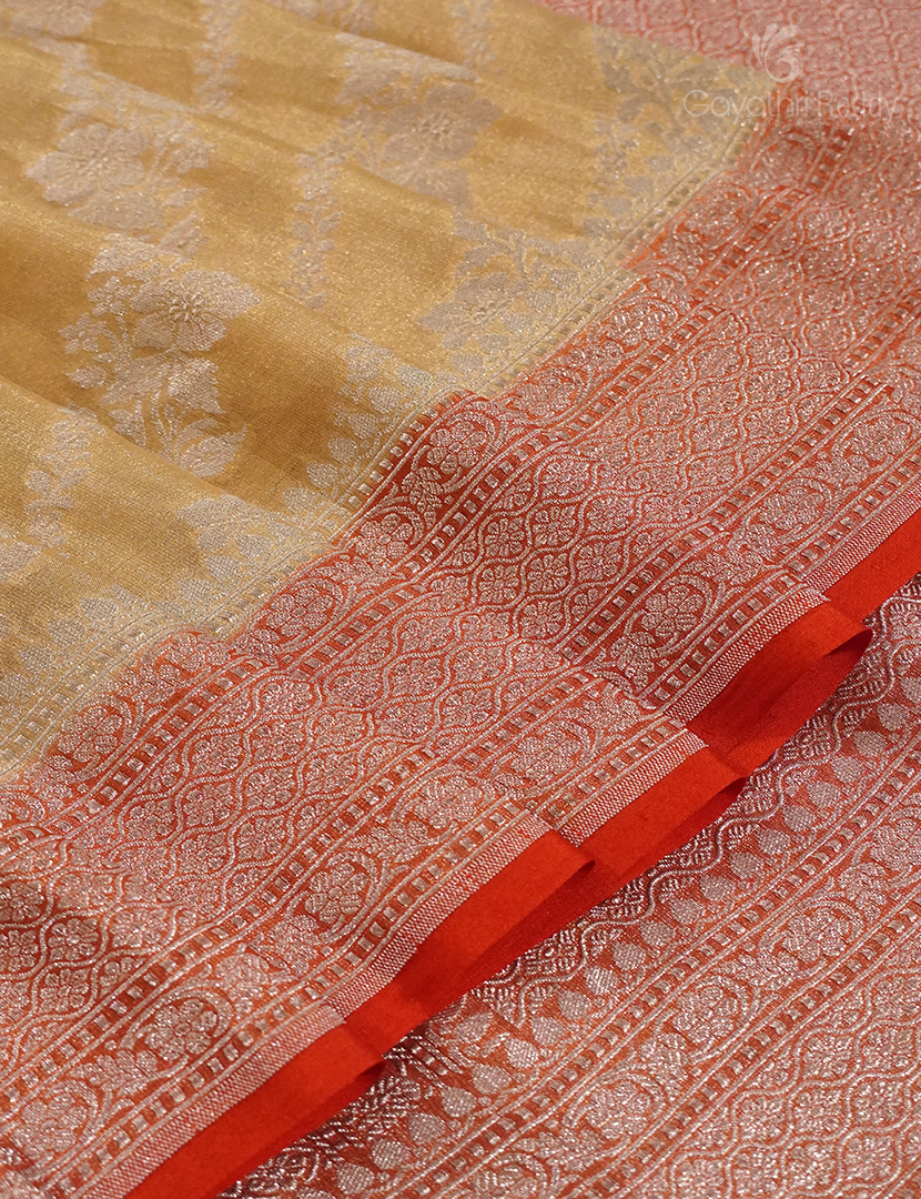 PURE BANARAS TISSUE GEORGETTE-BG647