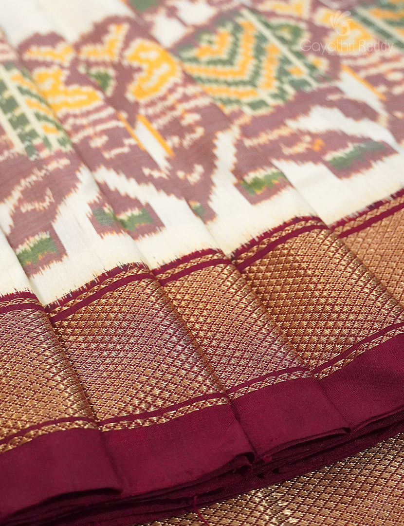 PURE IKKAT PATTU-IP654