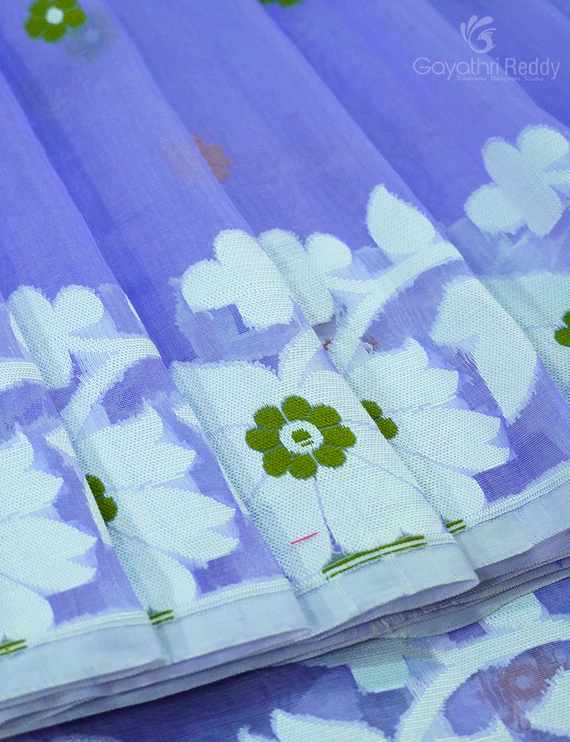 PURE MUSLIN JAMDANI SAREE-PMJ1