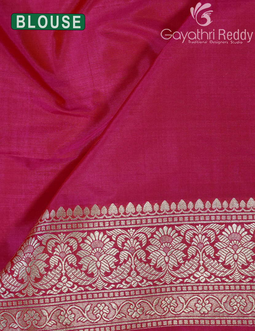PURE BANARAS KATAN JAAL-BP1131