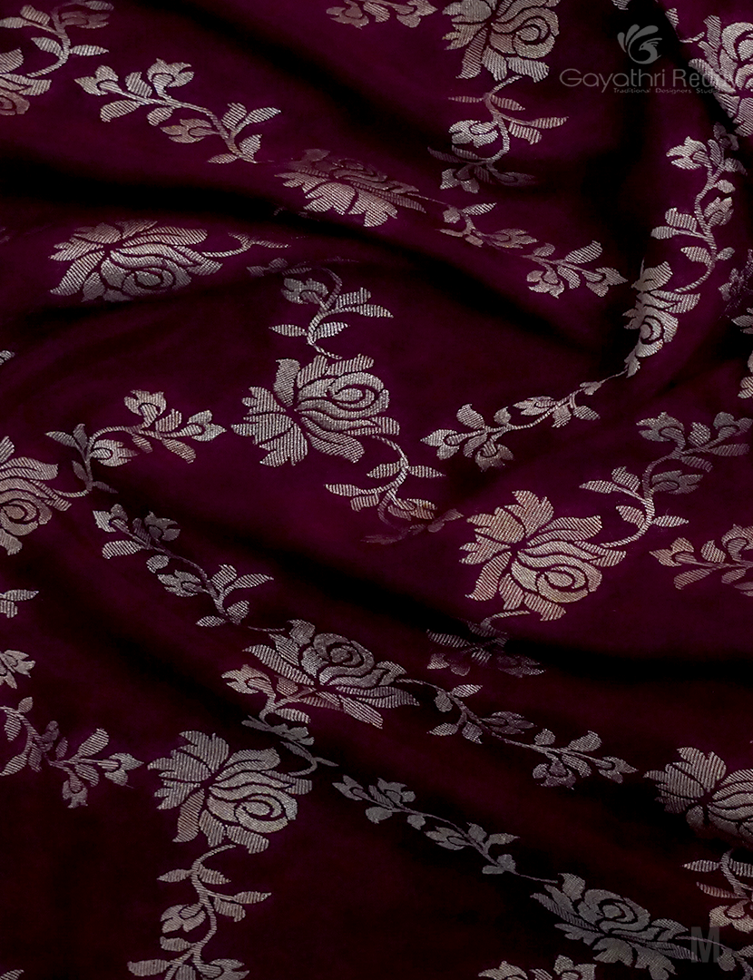 PURE BANARAS DOLA SILK-PDS535