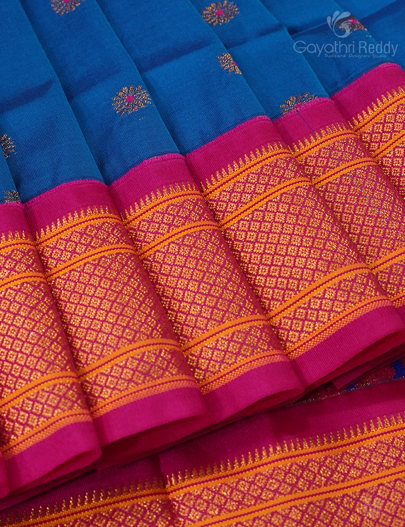 SEMI GADWAL SAREE-SGS88