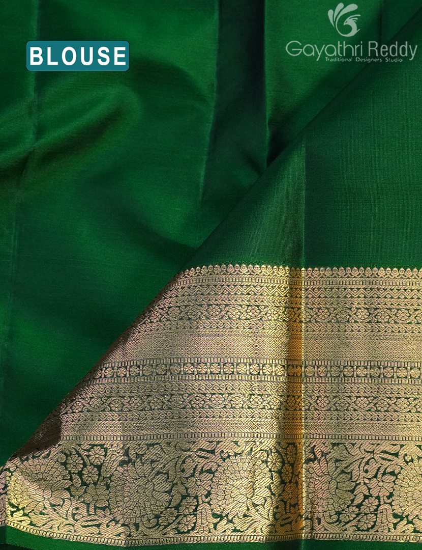 PURE KANCHI VINTAGE SAREE-PKV217