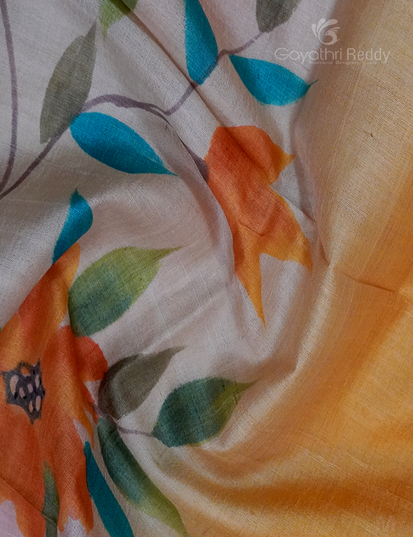 PURE DESI TUSSAR SILK-TS873