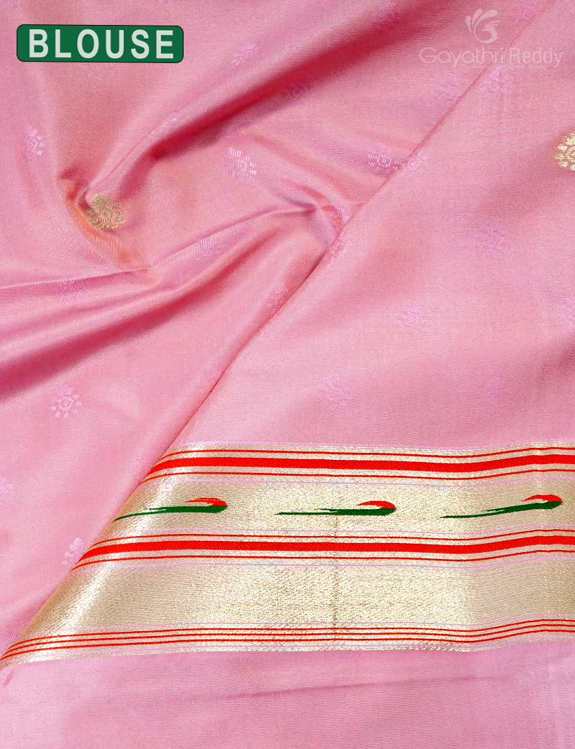 SEMI PAITHANI SAREE-SPS67