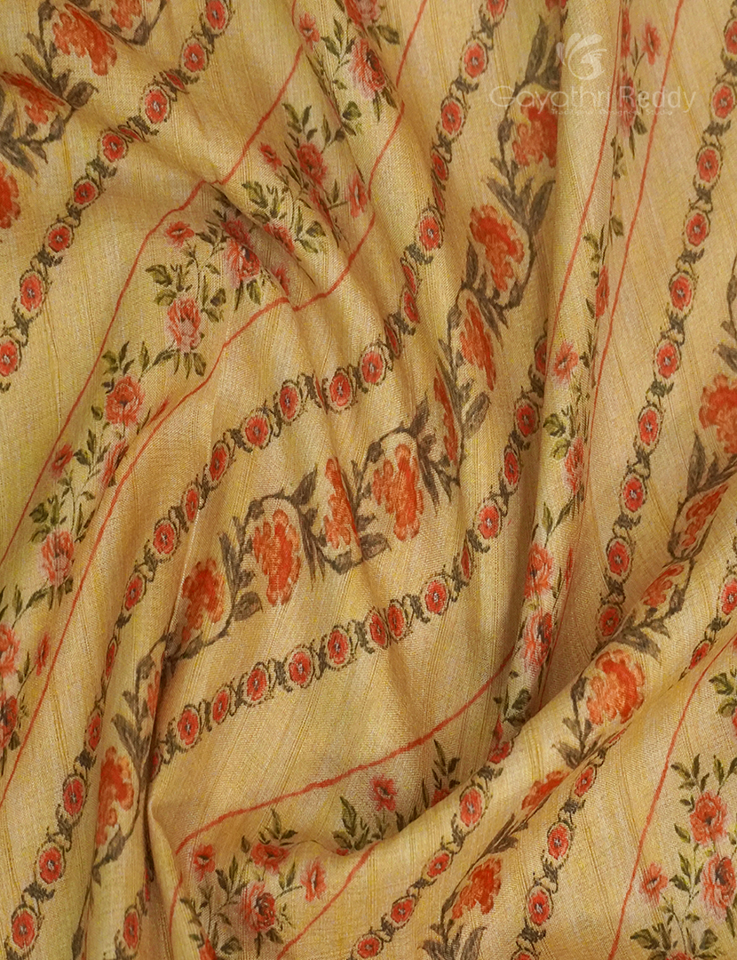 SEMI TUSSAR SILK-ST754