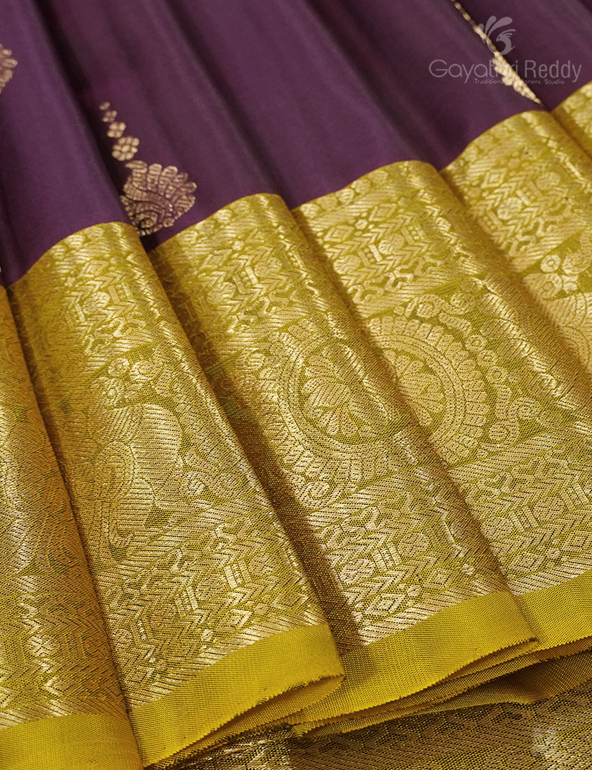 PURE KANCHI PATTU MEDIUM BORDER-KP7765