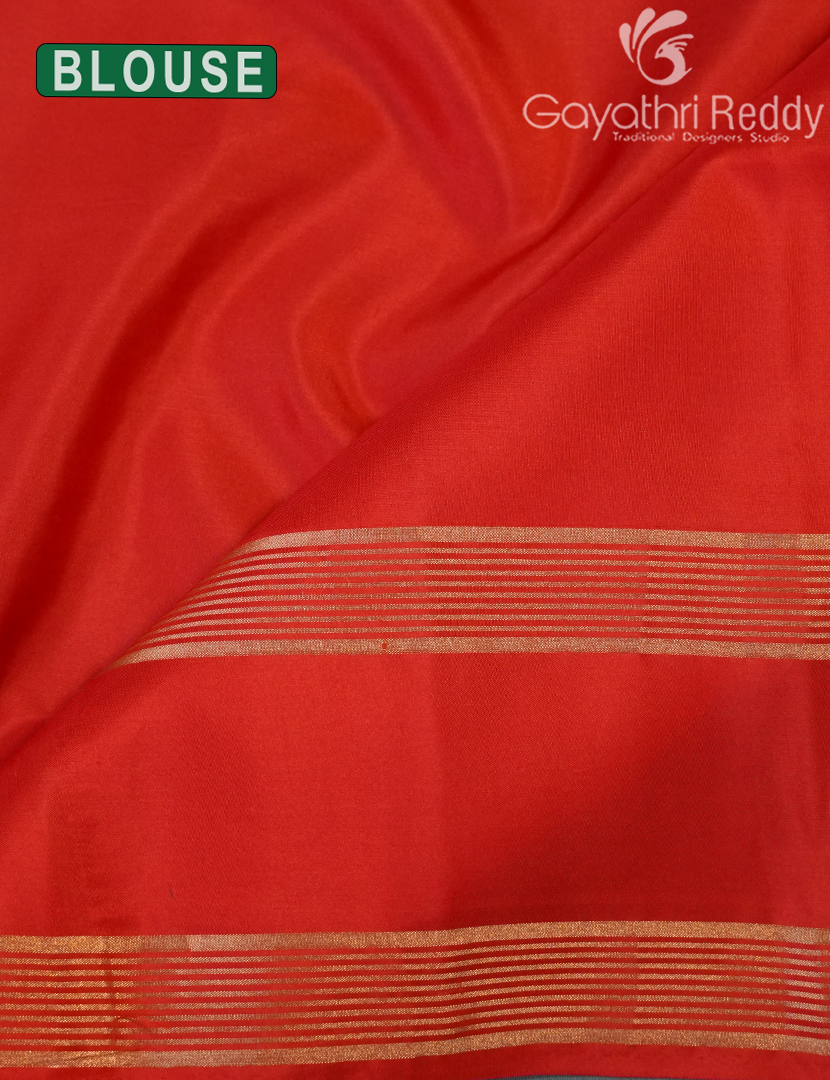 PURE KANCHI VINTAGE SAREE-PKV345