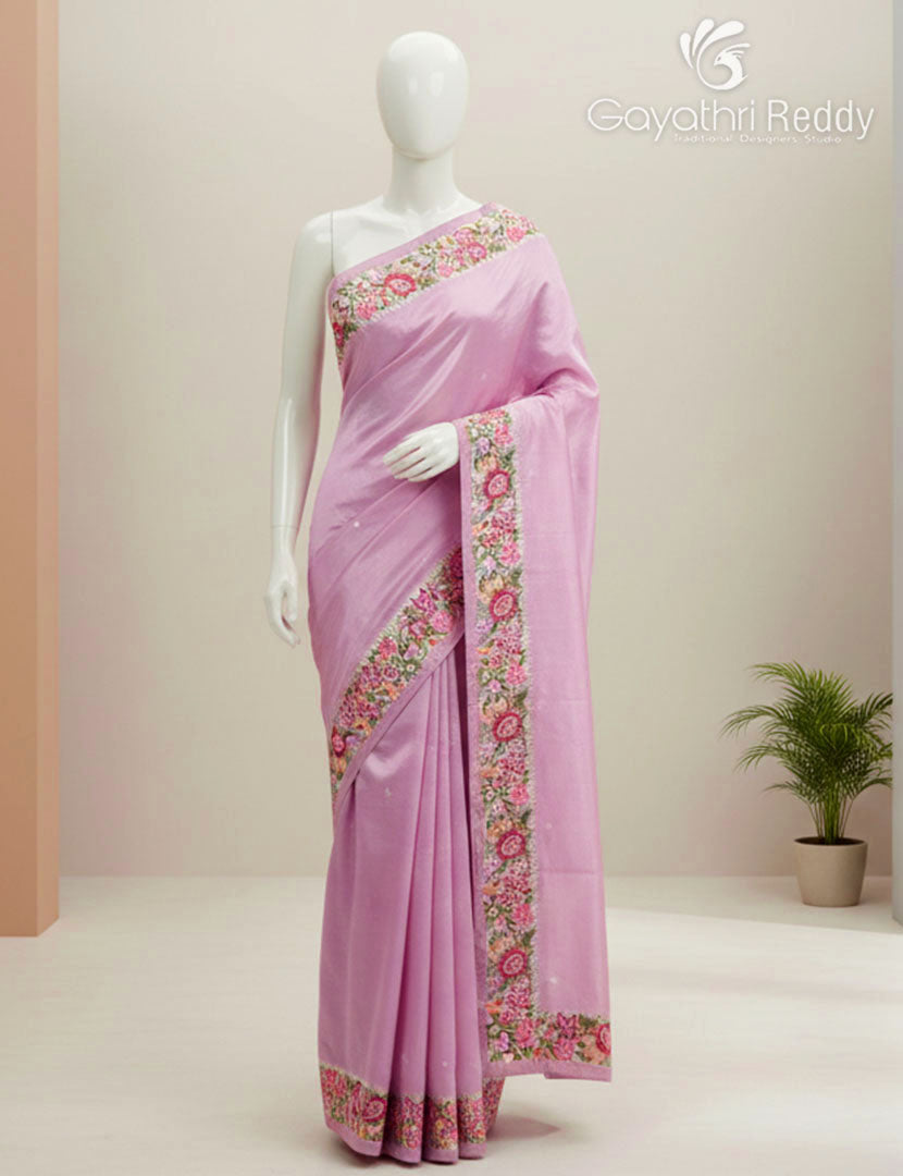 SEMI DUPION SILK SAREE-SDS108