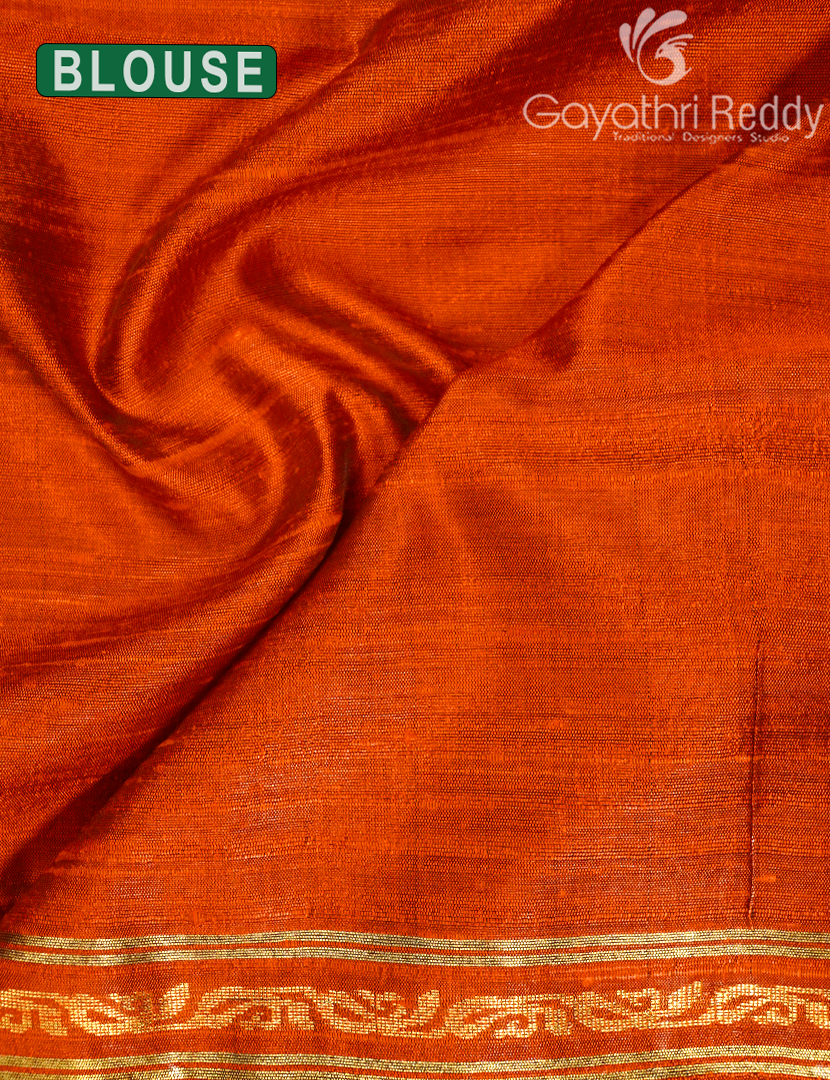 PURE KHADI PATTU SAREE-KHP1273