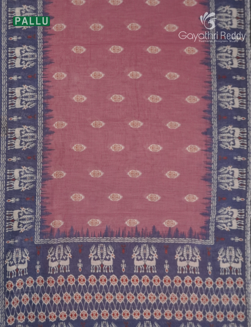 Linen Cotton Saree-L1502