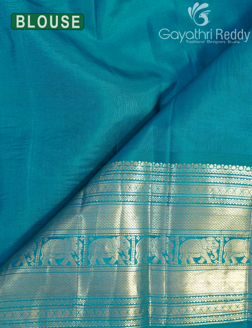 PURE KANCHI PATTU BROCADE-KP8542