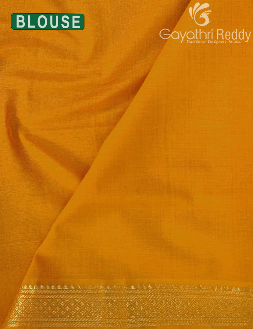 PURE MANGALAGIRI COTTON SAREE-MGC1071