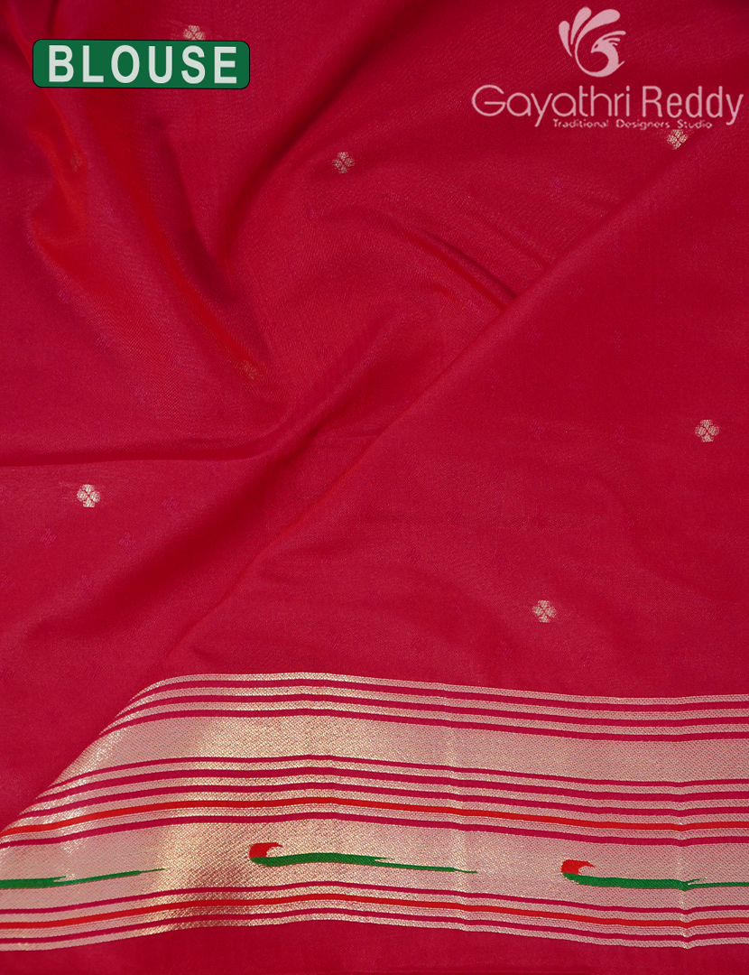 SEMI PAITHANI SAREE-SPS90