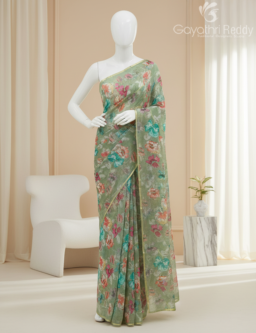 CHIFFON SAREE-SH675