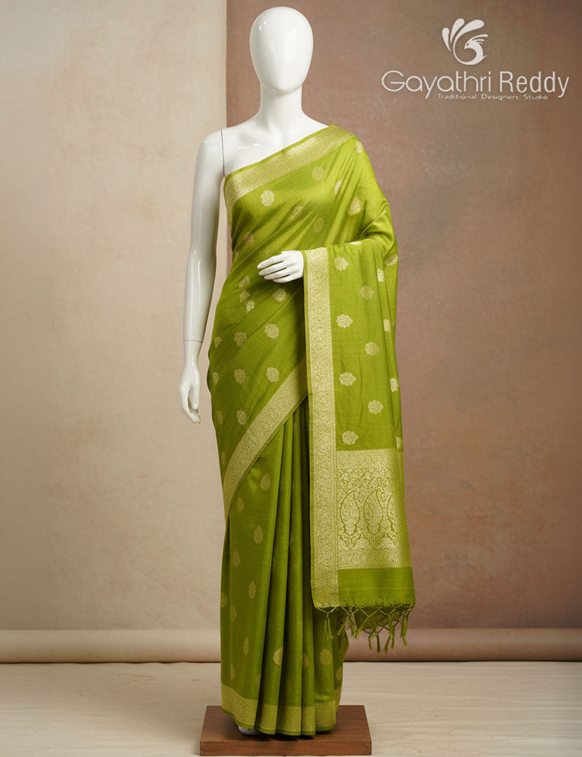 SEMI TUSSAR SAREE-ST1142