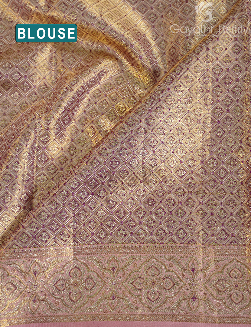 PURE KANCHI BRIDAL PATTU SAREE-BKP1969