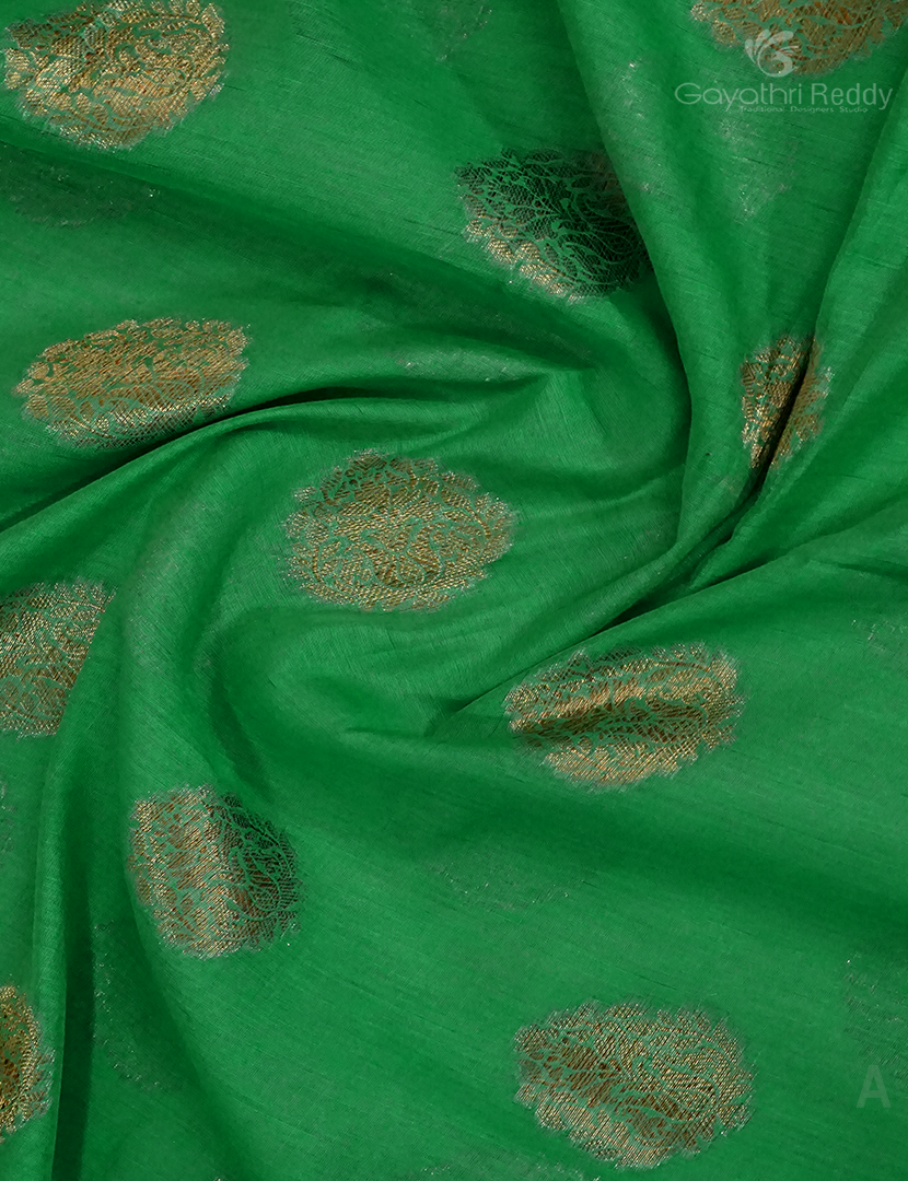 BANARAS CHANDERI SILK-BCS484