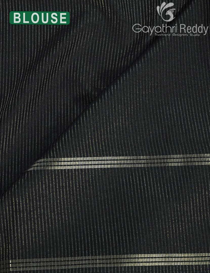 KHADI SILK WORK SAREE-KSW2