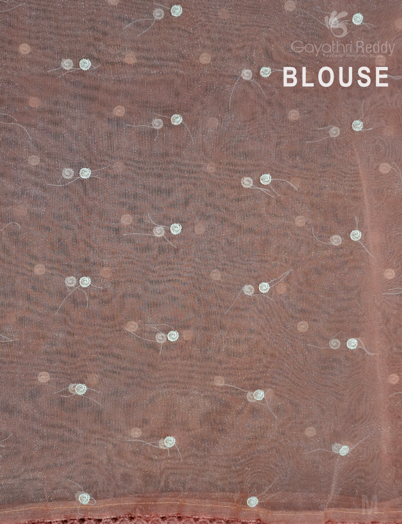 GLASS ORGANZA  FANCY-FO746