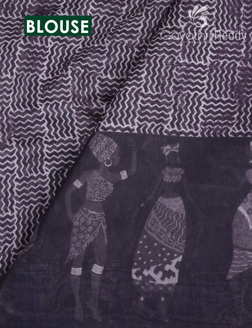 CHANDERI SILK SAREE-CPS1131