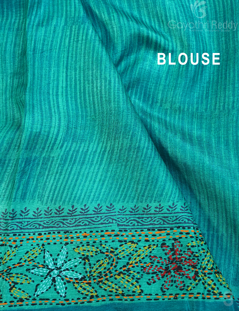 PURE DESI TUSSAR KANTA WORK-TS1515