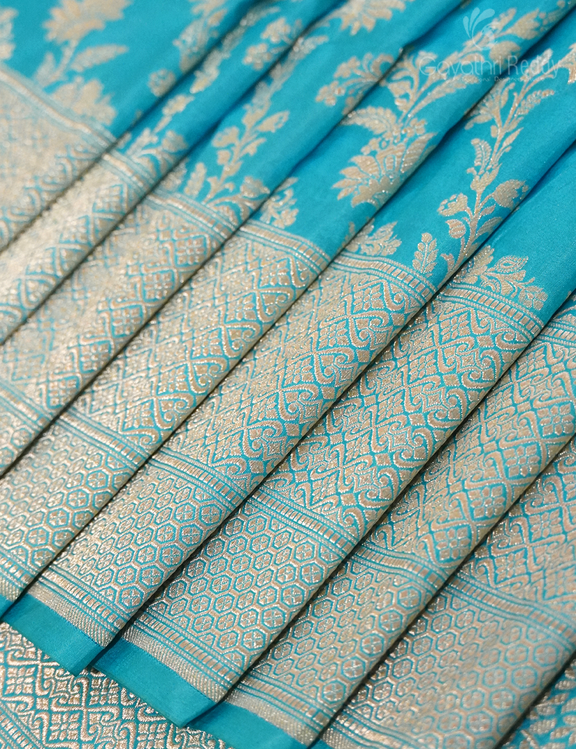 PURE BANARAS KATAN SILK-BP977