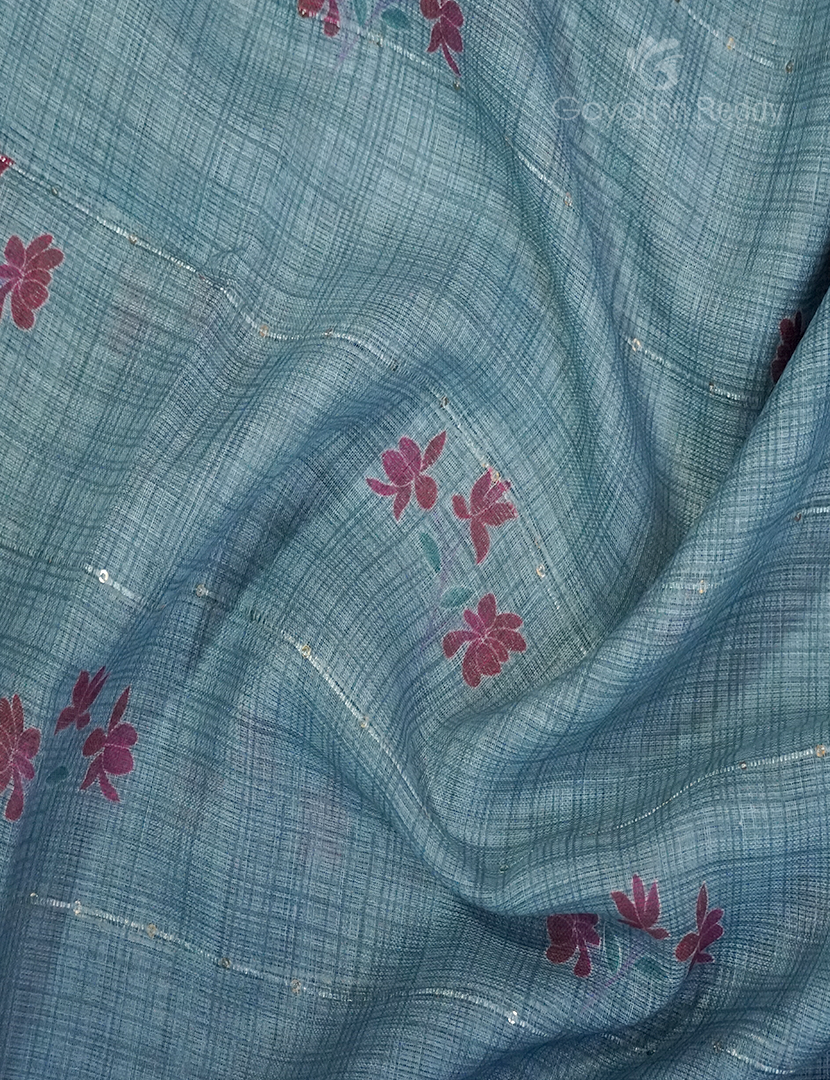 LINEN COTTON SEQUENCE-L1189