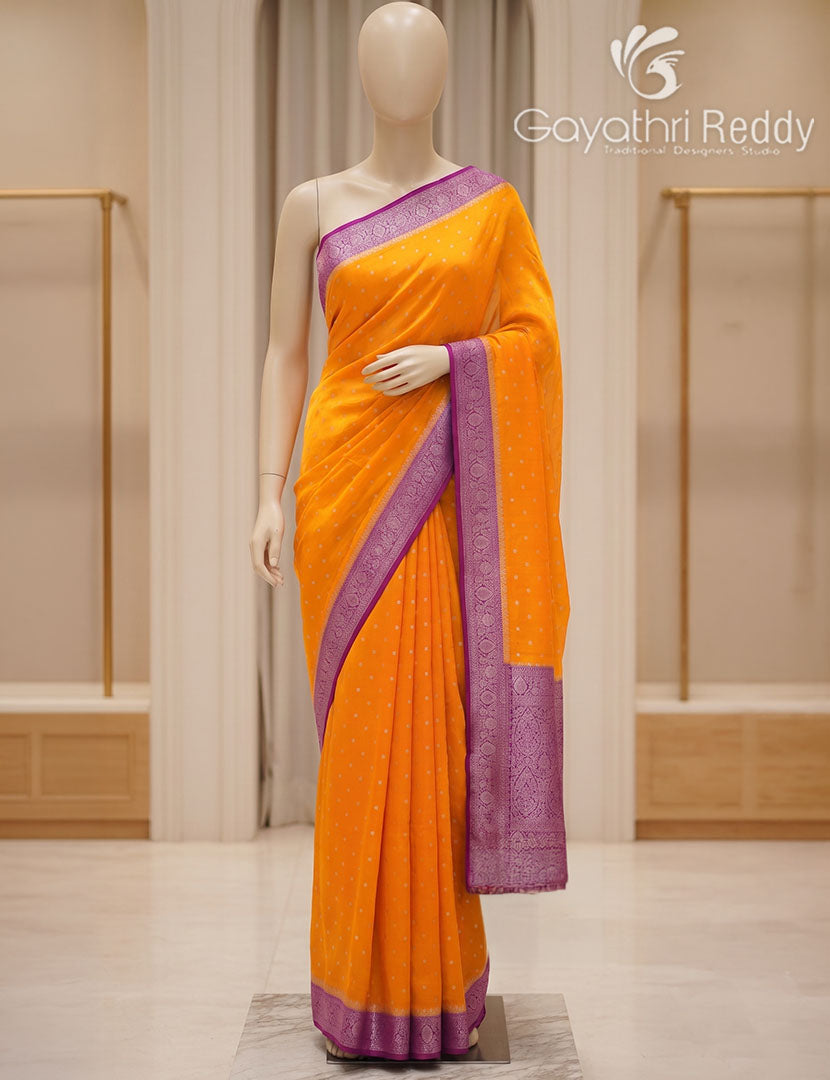 BANARAS GEORGETTE-BG801