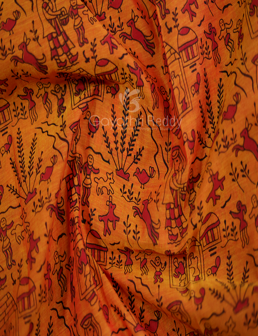 PURE NARAYANPET COTTON PRINTED-NCP7