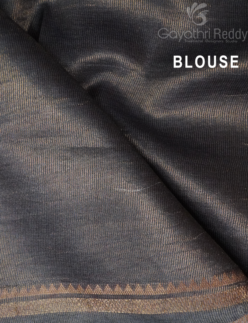 PURE DESI TUSSAR SILK-TS1391