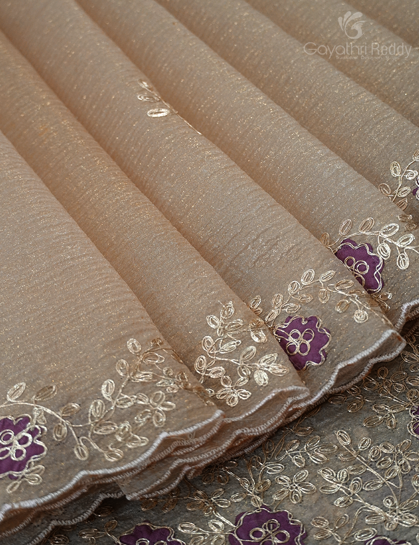 WRINKLE ORGANZA  FANCY-FO730