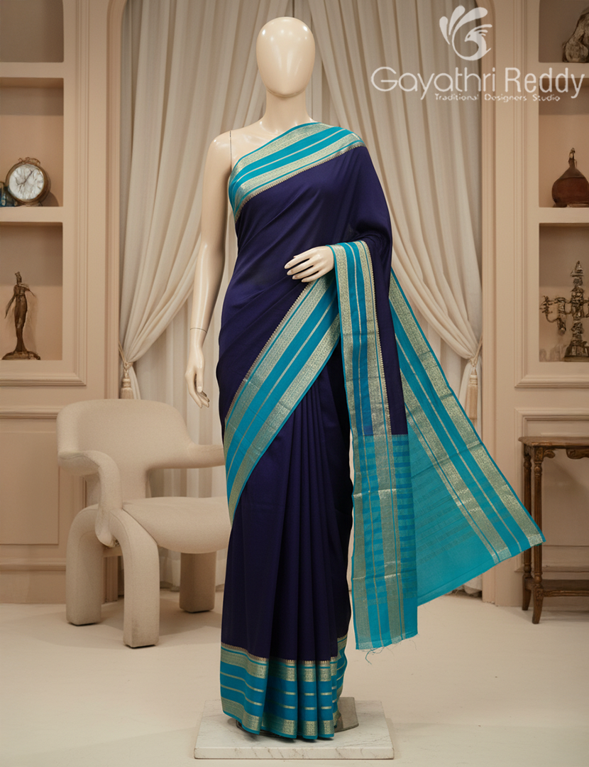 SEMI MYSORE CREPE-SMC158