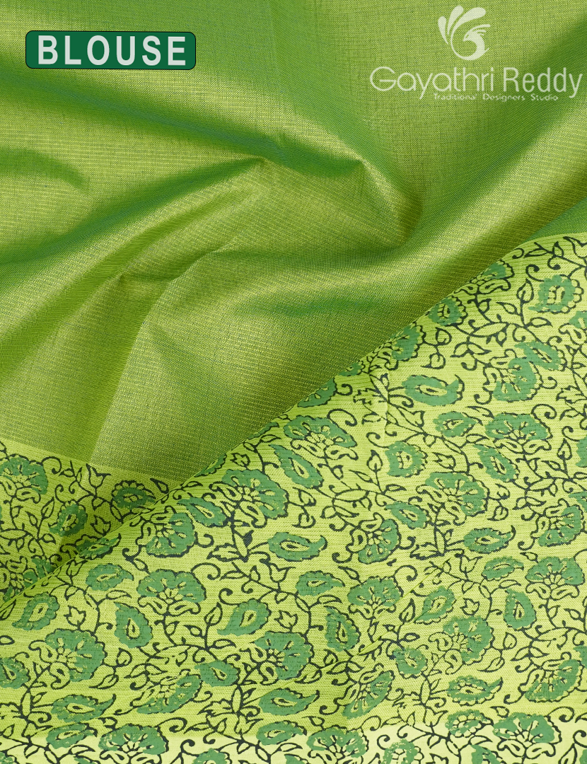 MANGALAGIRI PRINTED SAREE-MP111