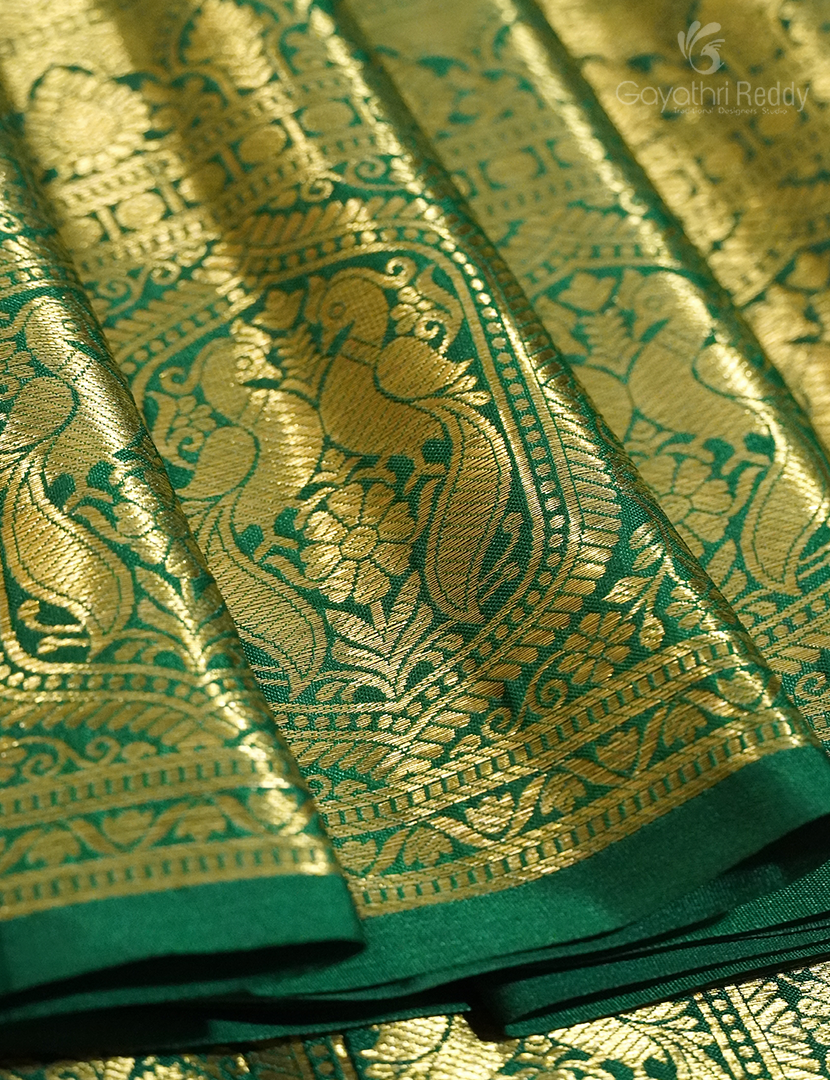 PURE KANCHI PATTU TISSUE-KP7134